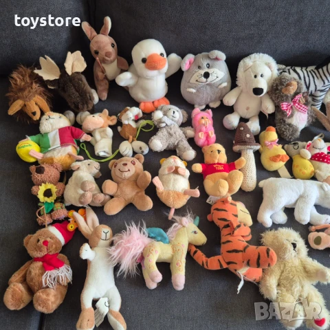 Лот Малки Плюшени Играчки, снимка 3 - Плюшени играчки - 50995764
