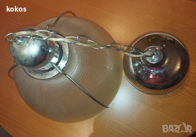 Лампа за кухня/дневна/бар плот, снимка 4 - Полилеи - 40082602