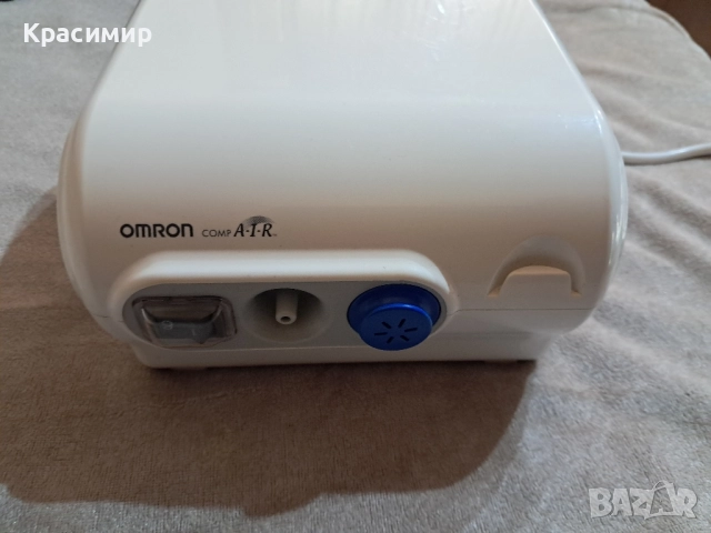Инхалатор Omron, снимка 4 - Медицинска апаратура - 52970966