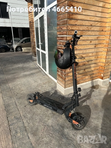 Kukirin G2 Master тротинетка + подарък, снимка 2 - Друга електроника - 52597488