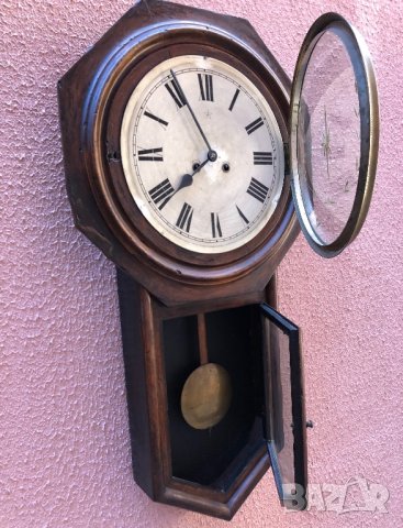  Junghans Гаров стенен часовник, снимка 3 - Стенни часовници - 13569808
