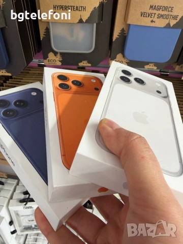 iPhone 17 Pro 256 orange ,запечатани,европейски, снимка 10 - Apple iPhone - 53105982