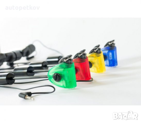 КОМПЛЕКТ ОБТЕГАЧИ CARPMAX SWINGERS MULTICOLOUR 4БР, снимка 2 - Такъми - 31004018