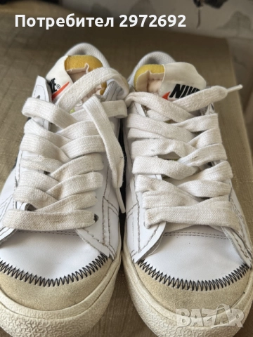 Nike blazer low , снимка 2 - Маратонки - 56168229