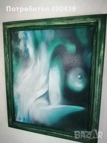 Картина маслени бои, снимка 2 - Картини - 30497475