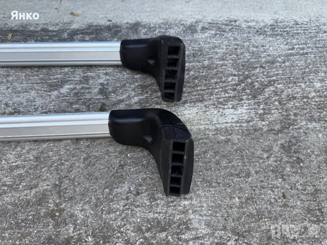 Продавам оригинални напречни греди Thule за Mazda 6 GH 2007-2012, снимка 4 - Аксесоари и консумативи - 49419376