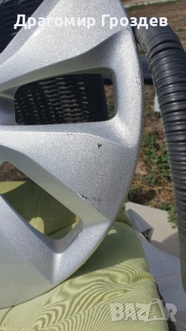 Два броя тасове за джанти 14" за Citroën C1, C2 / Ситроен Ц1 и Ц2, снимка 10 - Аксесоари и консумативи - 51755128