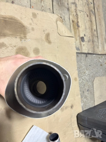 Титаниев ауспух Arrow 60мм, снимка 6 - Части - 52345277