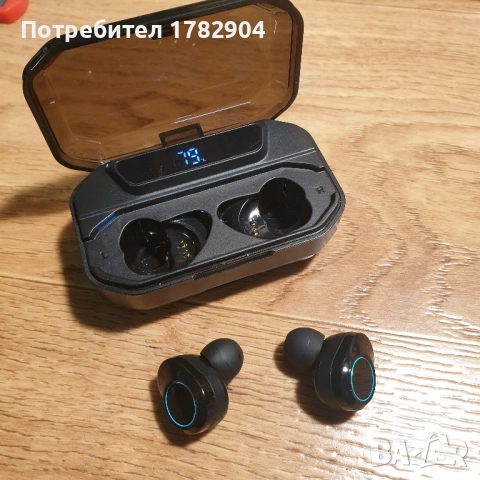 Блутут слушалки TWS, снимка 2 - Bluetooth слушалки - 51936339