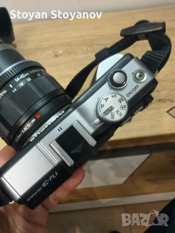 Olympus PEN E-PL1 - Микро Четири Трети (Micro Four Thirds) Комплект, снимка 9 - Фотоапарати - 52593791