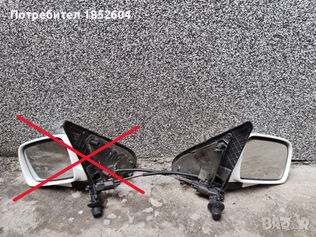 Дясно огледало Поло III 94-01г., снимка 2 - Части - 52893959