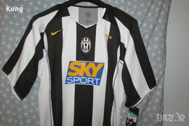 Нова с етикети фланелка Juventus Nike Ювентус Торино Kappa футболна тениска Torino Италия Юве Juve 