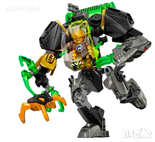Конструктор Hero Factory 6 Rocka Stealth – 90 части робот фигура