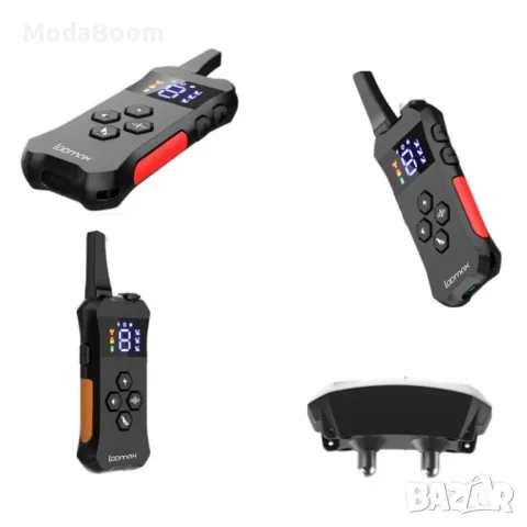 Електрически нашийник за дресировка на кучета – Водоустойчив, Удобен и Ефективен, снимка 4 - За кучета - 48705591