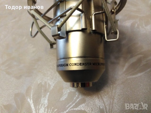 PRONOMIC-CM 11-студиен микрофон, снимка 9 - Микрофони - 31560261