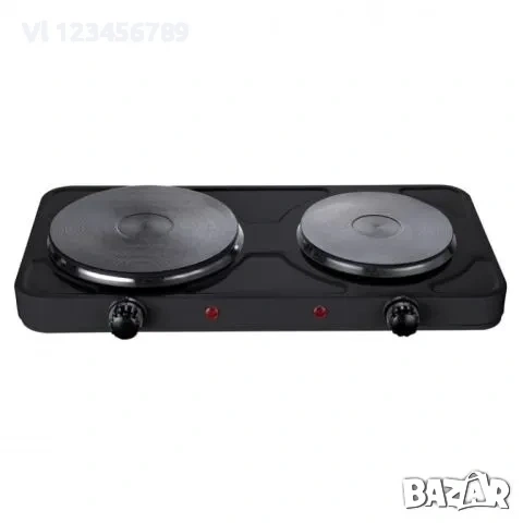 Двоен електрически котлон Rosberg R51445ID, 2500 W , снимка 2 - Котлони - 53918066