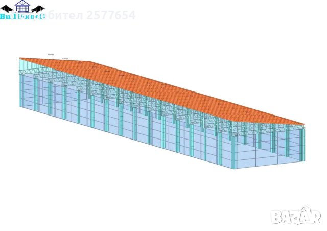 ЛИЗИНГ - Халета, Хале, Магазини, Магазин, Складове 500 м2 , снимка 2 - Строителни материали - 44191771