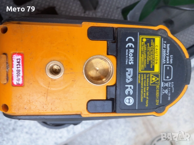 Лазерен нивелир LAMIGO CROSS 3DG , снимка 6 - Измервателни инструменти - 51858551