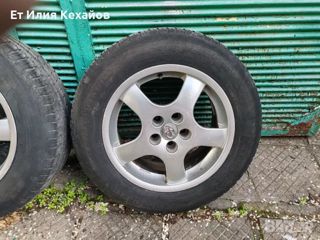 Borbet 15 цола 5x100 ET35 7j, снимка 4 - Гуми и джанти - 49659113