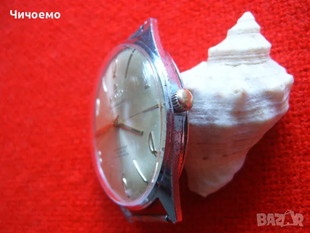 Original Atlantic Worldmaster 21 jewels 6300N Мъжки ръчен часовник, снимка 4 - Антикварни и старинни предмети - 51465946