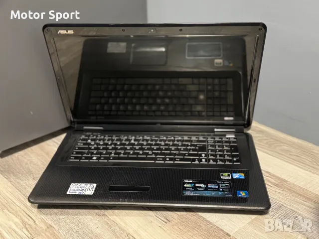 Лаптоп Asus 17.3Инча/1GB Nvidia/500GB., снимка 2 - Лаптопи за игри - 48764041