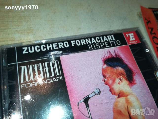 ZUCCHERO ORIGINAL CD-MADE IN ITALY 2309251059, снимка 8 - CD дискове - 51804784