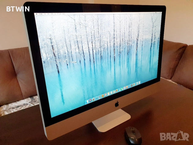 КАТО НОВ ! Apple iMac "27"– Intel Core i5 / 16GB RAM / 1TB HDD !, снимка 10 - Работни компютри - 51459476