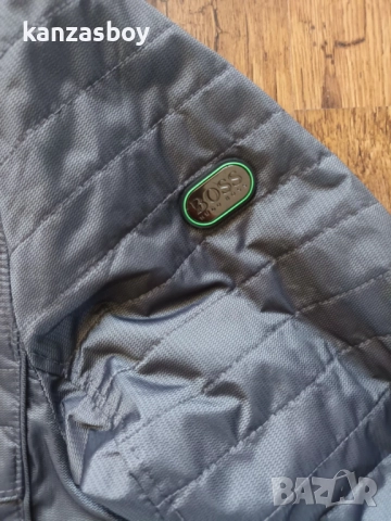 Hugo Boss Green Mens Jadon 16 Jacket - страхотно мъжко  яке р-р L, снимка 4 - Якета - 51959206