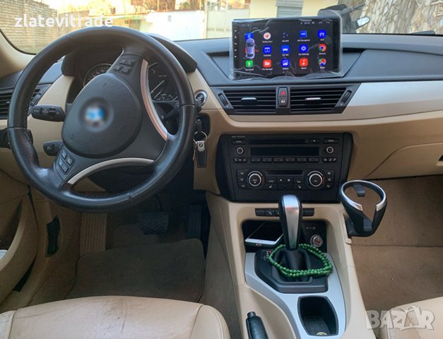 BMW X1 E84 2009-2015 - 10'' Андроид Навигация, 9318, снимка 3 - Навигация за кола - 35499605