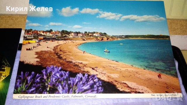 ЛОТ 4 СТАРИ ПОЩЕНСКИ КАРТИЧКИ АНГЛИЯ - КОРНУОЛ РИМ и ФРАНЦИЯ ТЕМА ЗАБЕЛЕЖИТЕЛНОСТИ КУРОРТИ 7424, снимка 5 - Филателия - 38735677