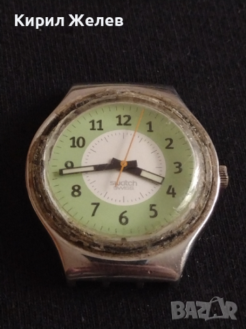 Швейцарски часовник мъжки SWATCH Swiss design много красив стилен - 26834, снимка 2 - Мъжки - 36537715