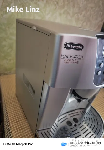 Delonghi ESAM 4500 Pronto Capuchino, снимка 5 - Кафемашини - 55750947