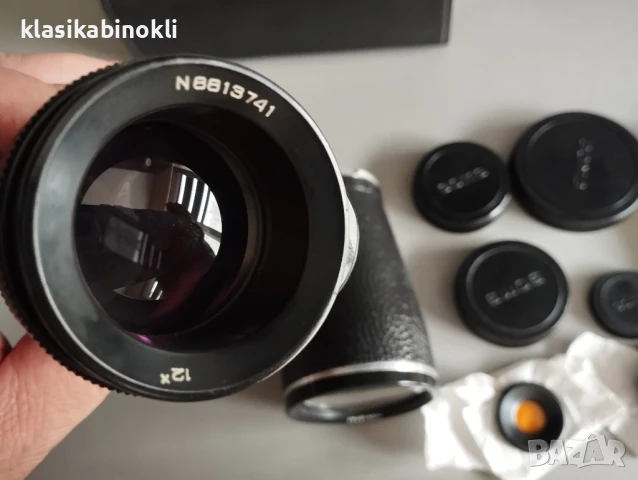 ТОП НОВ Съветски Монокъл-МП 12 х 40+20 Х 60--MADE IN СССР, снимка 7 - Екипировка - 50480576