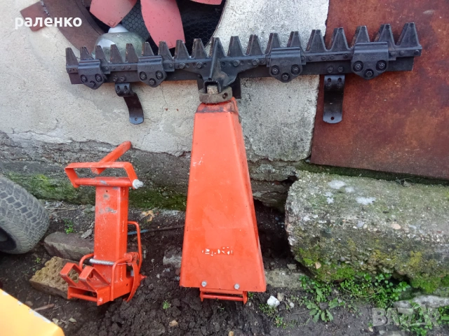 инвентари и части за фрези и блокове, снимка 13 - Градинска техника - 54014904