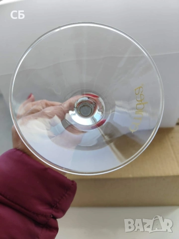 Сервиз от 6 чаши за мартини, снимка 6 - Чаши - 54225608