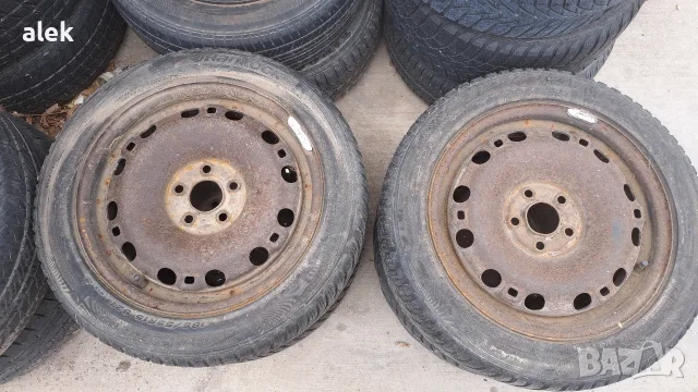 vw 5x100 джанти цена 40 евро 15 ки , снимка 2 - Гуми и джанти - 56273805