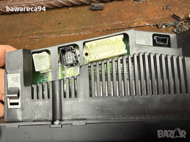 Управление климатроник BMW E46, снимка 3 - Части - 52988335