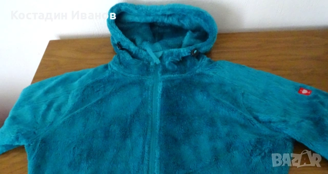 Engelbert Strauss дамски полар суичър с качулка, снимка 6 - Блузи с дълъг ръкав и пуловери - 53020244