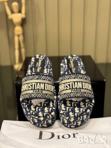 чехли на платформа christian dior , снимка 3 - Чехли - 51002599