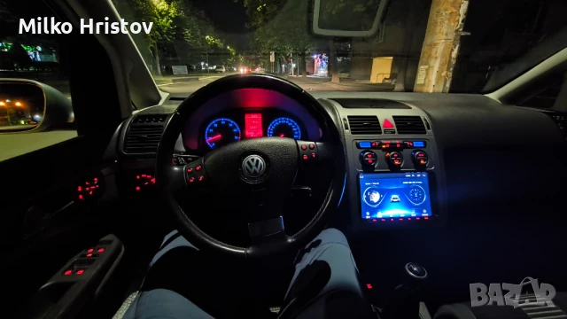   Фолксваген Туран фабричен МЕТАН, снимка 1