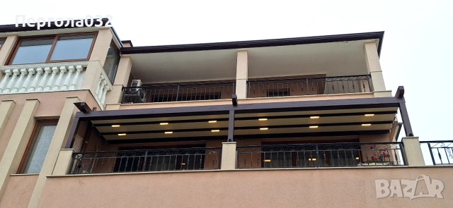 Луксозна Алуминиева Пергола – Вашият нов оазис на открито (По поръчка), снимка 3 - Други - 53964996