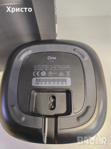 🔊🎶 Sonos one 🎶🔊, снимка 4 - Аудиосистеми - 53881671