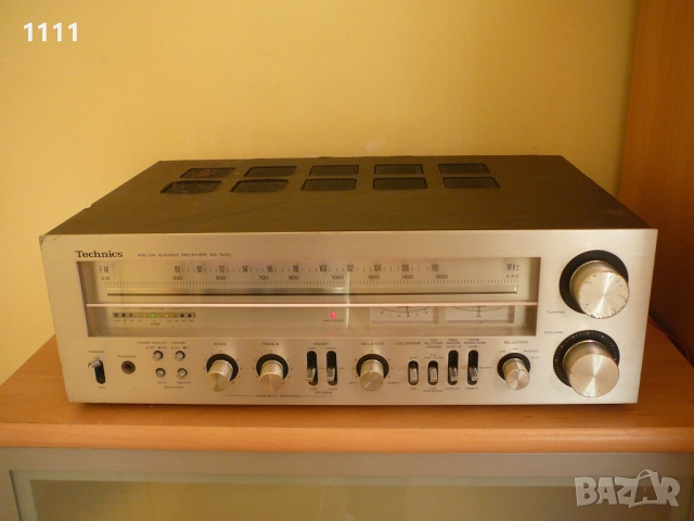 TECHNICS CA-500, снимка 4 - Ресийвъри, усилватели, смесителни пултове - 51421308