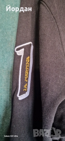 Мъжка блуза с дълъг ръкав – LA MARTINA размер- M, снимка 5 - Блузи - 53289644