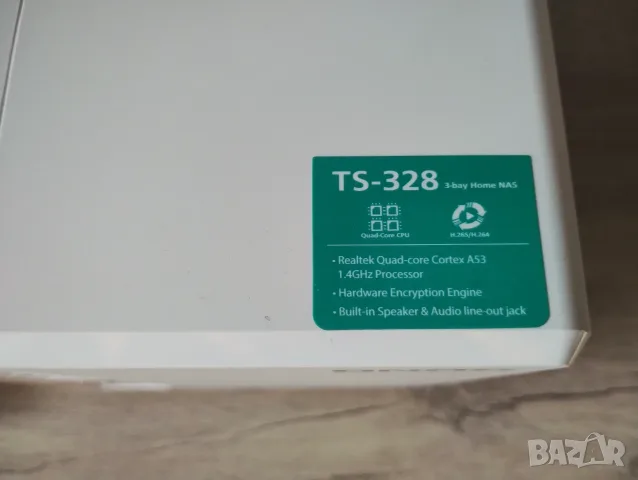 QNAP TS328 3-bay NAS server, снимка 7 - Мрежови адаптери - 56167886