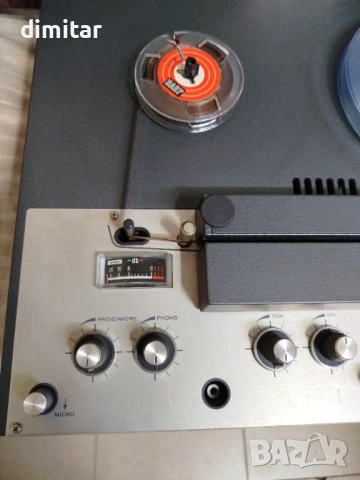 Ролков магнетофон UHER Variocord 263, снимка 4 - Декове - 53909499