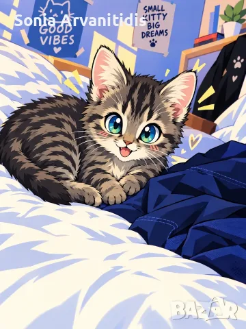 Коте на два месеца , снимка 6 - Други - 56251027