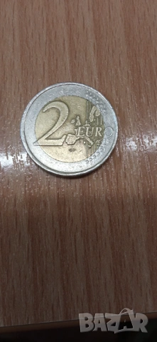 2 евро тираж 2000 г. Нидерландия , снимка 2 - Нумизматика и бонистика - 53283718