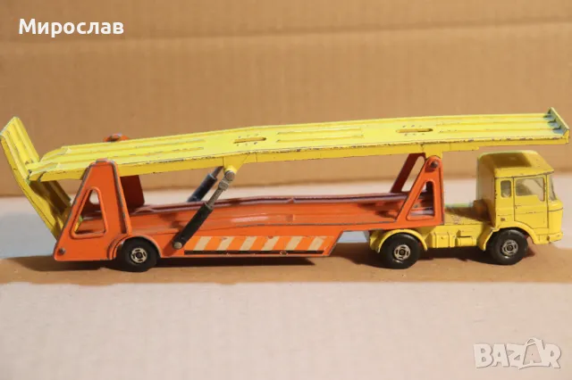 MATCHBOX DAF АВТОВОЗ КАМИОН КОЛИЧКА МОДЕЛ, снимка 5 - Колекции - 49927365