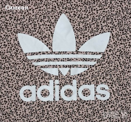 Adidas Originals Cropped Sweatshirt оригинално горнище S Адидас памук, снимка 2 - Спортни екипи - 39670888